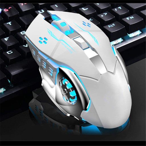 LeDuo Game Mouse Ασύρματο RGB Gaming Ποντίκι