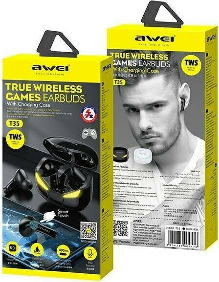 Bluetooth buds Ακουστικά  AWEI T35