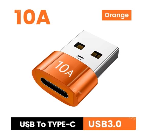 Μετατροπέας USB-A male σε TYPE-C female