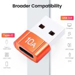 Μετατροπέας USB-A male σε TYPE-C female