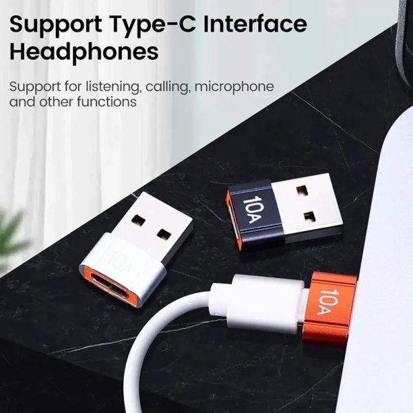 Μετατροπέας USB-A male σε TYPE-C female