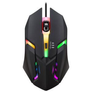 LeDuo X1 ενσύρματο RGB Gaming Ποντίκι