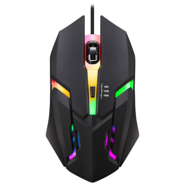 LeDuo X1 ενσύρματο RGB Gaming Ποντίκι