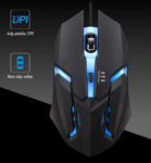 LeDuo X1 ενσύρματο RGB Gaming Ποντίκι