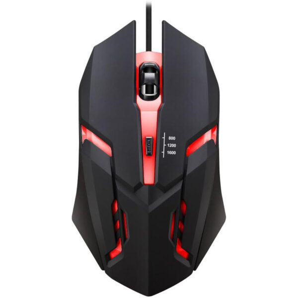 LeDuo X1 ενσύρματο RGB Gaming Ποντίκι