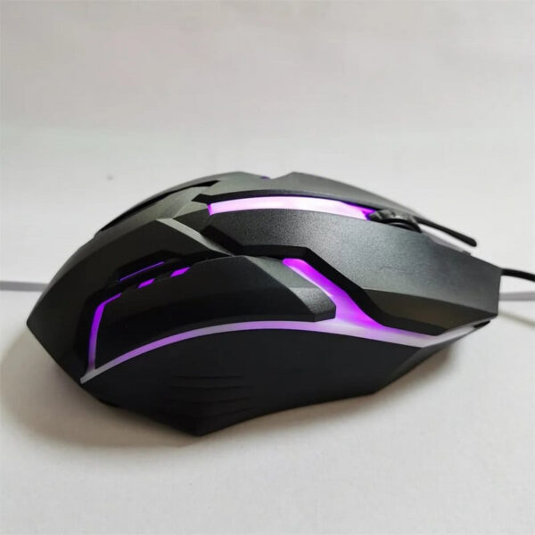LeDuo X1 ενσύρματο RGB Gaming Ποντίκι