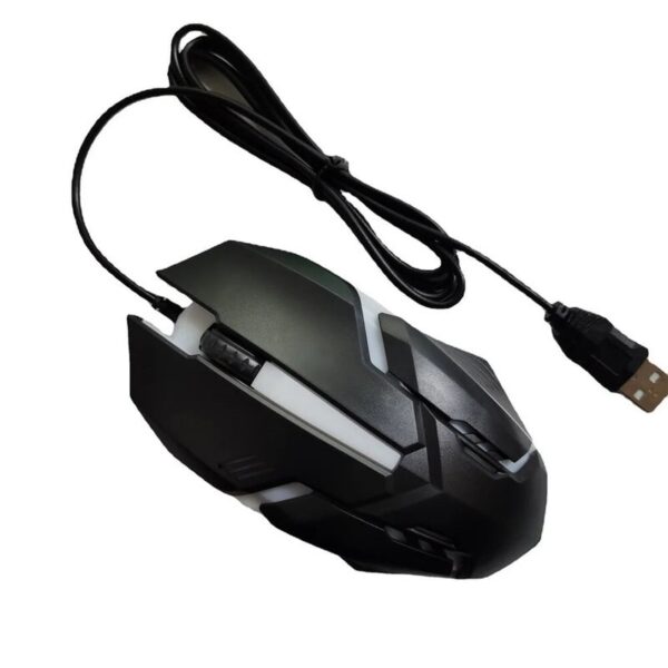 LeDuo X1 ενσύρματο RGB Gaming Ποντίκι
