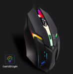LeDuo X1 ενσύρματο RGB Gaming Ποντίκι