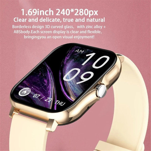 Smart Watch Bonaduo Y13 Golden