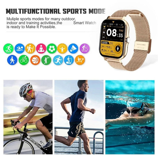 Smart Watch Bonaduo Y13 Golden