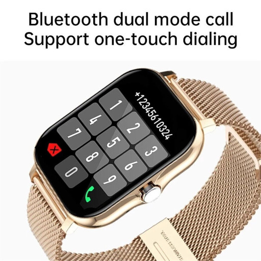 Smart Watch Bonaduo Y13 Golden