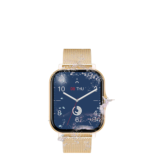 Smart Watch Bonaduo Y13 Golden