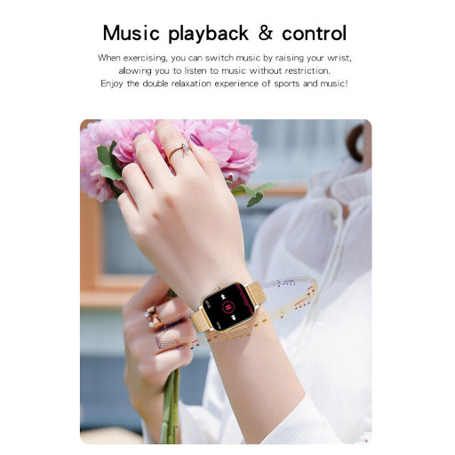 Smart Watch Bonaduo Y13 Golden