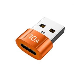 usb to type c orange