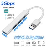 USB 3.0 Hub 4 Θυρών με σύνδεση USB-A