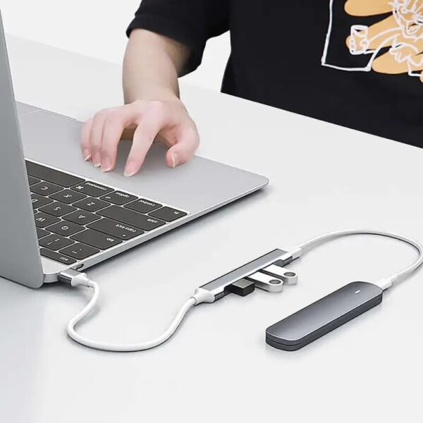 USB 3.0 Hub 4 Θυρών με σύνδεση USB-A