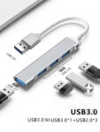 USB 3.0 Hub 4 Θυρών με σύνδεση USB-A