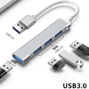 USB 3.0 Hub 4 Θυρών με σύνδεση USB-A
