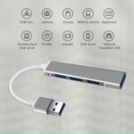 USB 3.0 Hub 4 Θυρών με σύνδεση USB-A