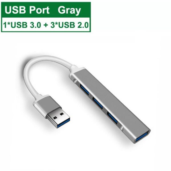 USB 3.0 Hub 4 Θυρών με σύνδεση USB-A