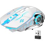 LeDuo Game Mouse Ασύρματο RGB Gaming Ποντίκι