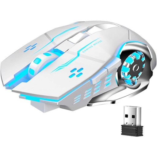 LeDuo Game Mouse Ασύρματο RGB Gaming Ποντίκι