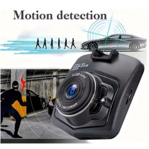 DIXS Κάμερα DVR Αυτοκινήτου 1080P με Οθόνη 2.4” 4