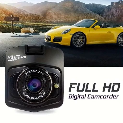 DIXS Κάμερα DVR Αυτοκινήτου 1080P με Οθόνη 2.4''
