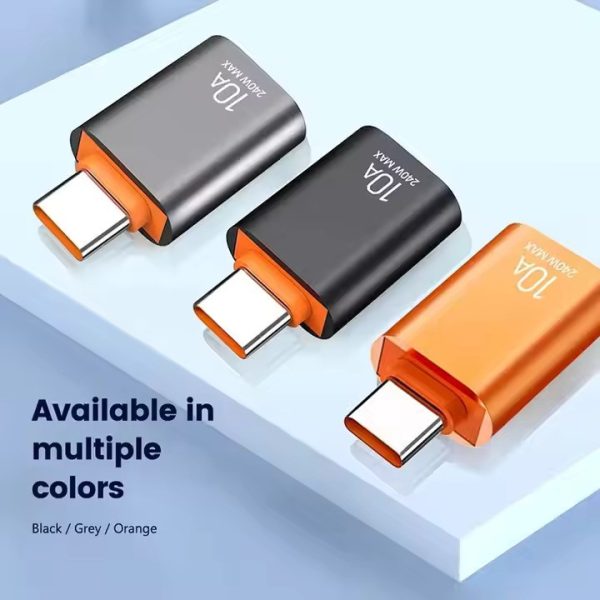 Μετατροπέας TYPE-C male σε USB-A female