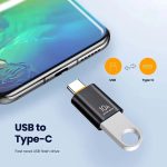 Μετατροπέας TYPE-C male σε USB-A female