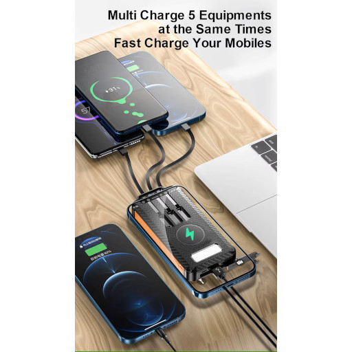 Solar Power Bank 805 ηλιακό 10000mAh Μαύρο