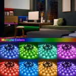 RGB ΤΑΙΝΙΑ LED ασύρματου χειρισμού 5m με USB