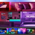 RGB ΤΑΙΝΙΑ LED ασύρματου χειρισμού 5m με USB