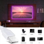 RGB ΤΑΙΝΙΑ LED ασύρματου χειρισμού 5m με USB