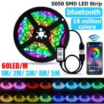 RGB ΤΑΙΝΙΑ LED ασύρματου χειρισμού 5m με USB