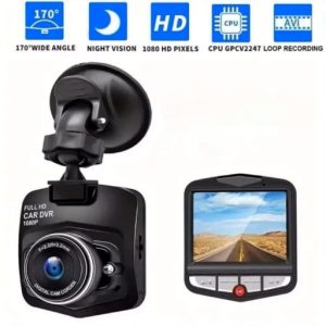 DIXS Κάμερα DVR Αυτοκινήτου 1080P με Οθόνη 2.4''