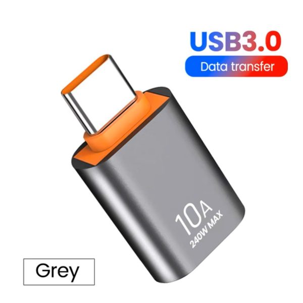 Μετατροπέας TYPE-C male σε USB-A female