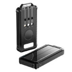 Ηλιακό Power Bank 10000mAh – Solar Φορτιστής USB για Κινητά|