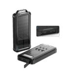 Ηλιακό Power Bank 10000mAh – Solar Φορτιστής USB για Κινητά|