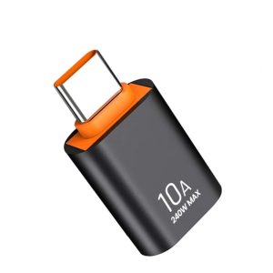 type c to usb black