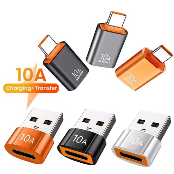 Μετατροπέας TYPE-C male σε USB-A female