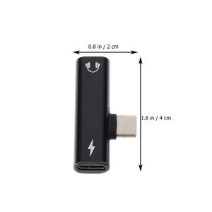 Adapter Type-C to Aux 3,5mm & Type-c (4)