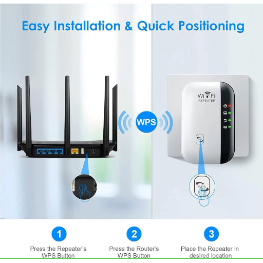 Wifi αναμεταδότης iMice extender/repeater Single Band (2.4GHz)