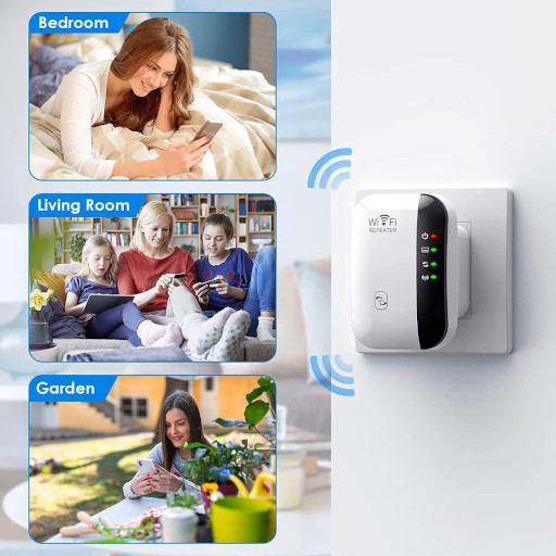 Wifi αναμεταδότης iMice extender/repeater Single Band (2.4GHz)