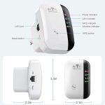 Wifi αναμεταδότης iMice extender/repeater Single Band (2.4GHz)