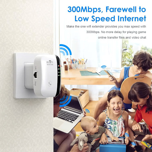 Wifi αναμεταδότης iMice extender/repeater Single Band (2.4GHz)