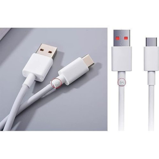 Φορτιστής γρήγορης φόρτισης με καλώδιο για Xiaomi, Redmi, Huawei 120W λευκός
