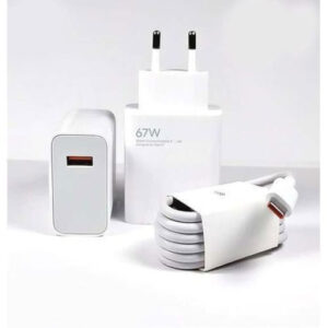 Φορτιστής Γρήγορης Φόρτισης 67W με Καλώδιο USB-A σε Type-C
