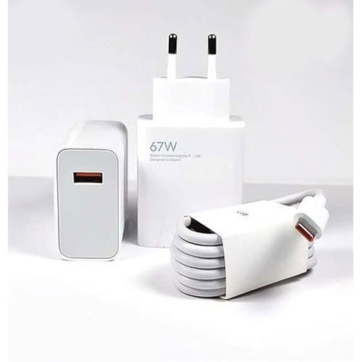 Φορτιστής Γρήγορης Φόρτισης 67W με Καλώδιο USB-A σε Type-C