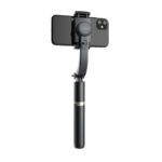 Gimbal Q8 3-σε-1 με Χειριστήριο, Τηλεσκοπικό Βραχίονα & Τρίποδα